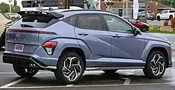 Kona N-Line (rear)