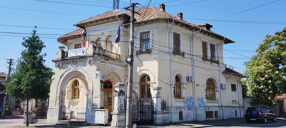 Villa of Dr. L. Fridman.