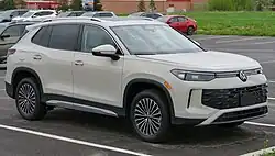 2025 Volkswagen Tiguan (North America)