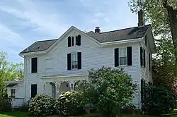Parsonage for the Dutch Reformed Church, built 1858