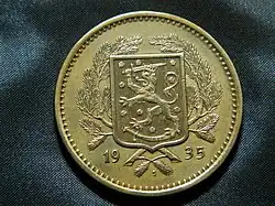 20 mk obverse