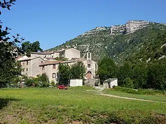 A general view of Navacelles