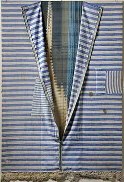 Jiří Kolář, Odalisque (1964), unzipping collage, rollage