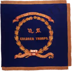 26th US Colored Troops banner