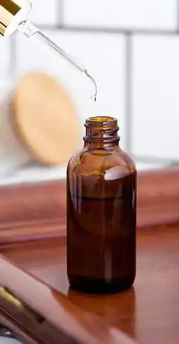 2 oz - 60 mL Amber Glass Boston Round Bottles with Dropper