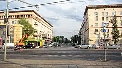 2nd Vladimirskaya street, Perovo District