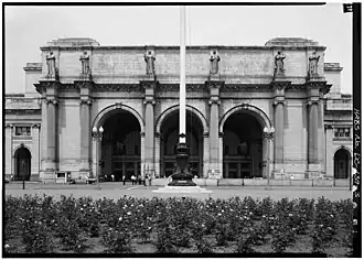South Front Entrance, 1968