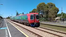 3124 and 3123 at Midlunga.