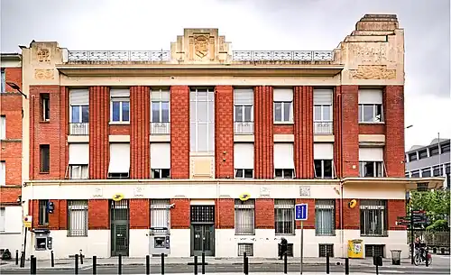 Postal office quartier St Aubin de Toulouse, 1928