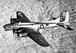 Photograph of a Boeing B-17G Flying Fortress