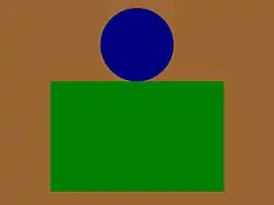 Battle patch of the 38th Battalion, CEF