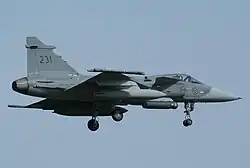 Swedish AF Saab JAS 39 Gripen (Frisian Flag 2010)