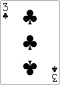 3 of Clubs
