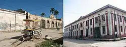 Less than a century ago one of the biggest and busiest port cities in Cuba, but today the still standing colonial storehouses are empty and collapsing owing to lack of restoration and use.