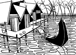 48. Adolf Hoffmeister, illustration Made in Japan, 1958