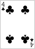 4 of Clubs