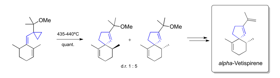 Paquette vetispirene
