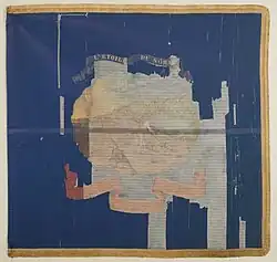 The 4th Minnesota Infantry Regimental flag.