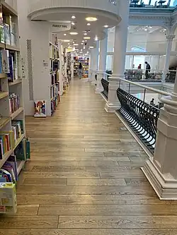 Part of the 2nd floor