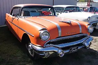 1956 Pontiac Chieftain four-door Catalina