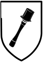 The new insignia of "The Hand Grenade Division".