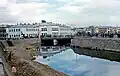 The Kabul River in the city of Kabul, 1966