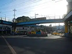 Intersection of Katihan Road and Manila South Road