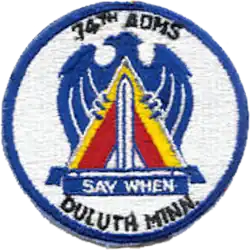 74th ADMS