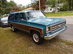 1977 Chevrolet C20 Suburban Estate