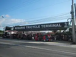 Rosario Tricycle Terminal
