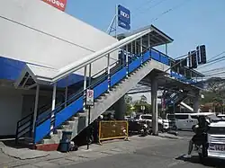 City Footbridge along Gen. Luna Street