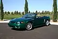 1999 SVT Cobra convertible (with modified wheels and seats).