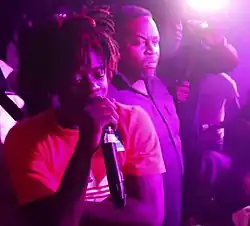 9lokkNine performing in 2018