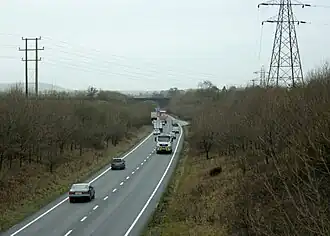 A361 Frome bypass looking south from Clink Road - geograph.org.uk - 1630330.jpg