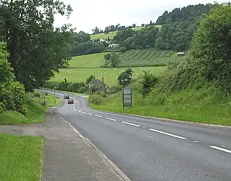 A4136 to Monmouth - geograph.org.uk - 486730.jpg