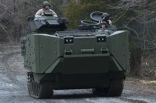 AAV Survivability Upgrade (SU)