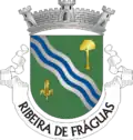 Coat of arms of Ribeira de Fráguas