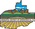 Official seal of Municipal District of Greenview No. 16