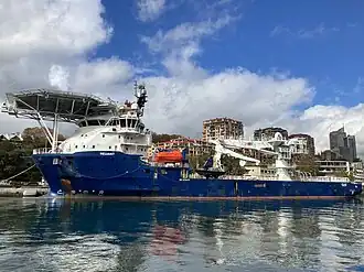 ADV Reliant at Fleet Base East May 2024