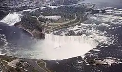 Goat Island between the two Falls (1973)