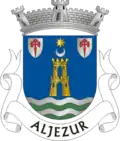 Coat of arms of Aljezur parish, Portugal