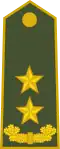 Gjeneral major (Albanian Land Force)[4]