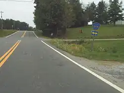 SR-73 northbound at CR 318