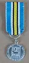 Norrbotten Regiment (I 19) Medal of Merit in silver (miniature medal).