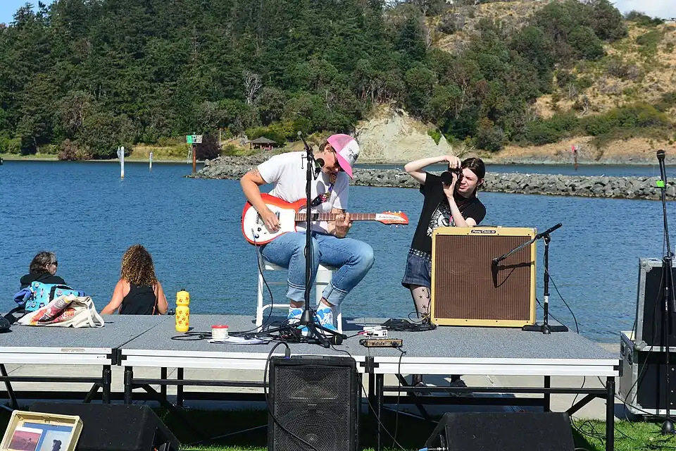 AMPFest 2022 - 05 - Clyde Petersen of Your Heart Breaks.jpg