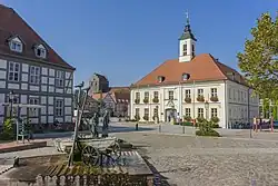 Market Square and Townhall