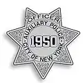 Auxiliary Police Officer Shield