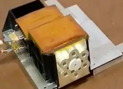 Alpha Particle X-Ray Spectrometer (APXS)