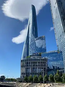 View of the southern face