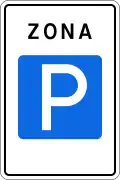 5.44. Parking zone